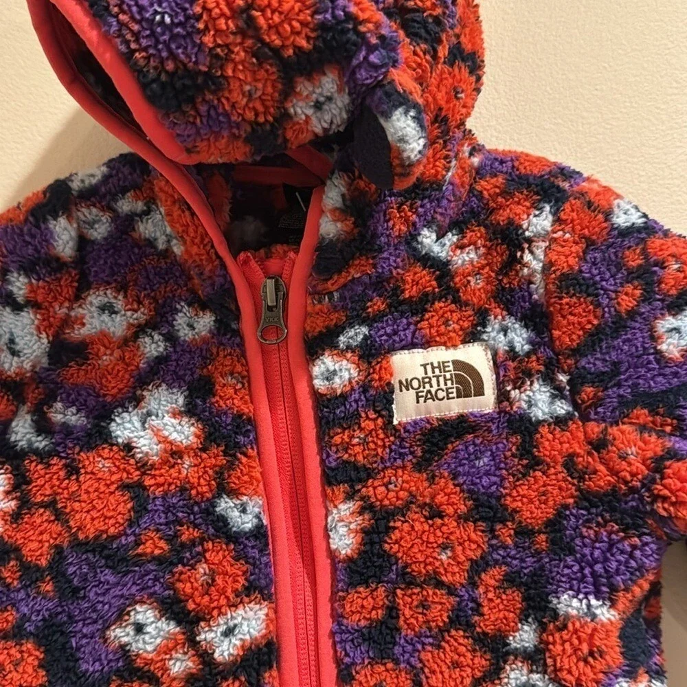 Pink The North Face Campshire Onepiece - Infants 18-24 months‎ hooded